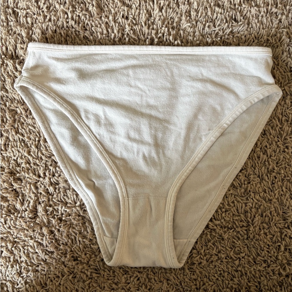 ARQ Soft Cream Bikini Briefs